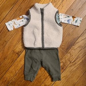 Carter's Just One You 3-Piece Outfit